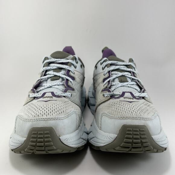 Hoka One One Anacapa Breeze Low Athletic Shoes Womens Size 7 B Slate Blue Vibram - Picture 2 of 10